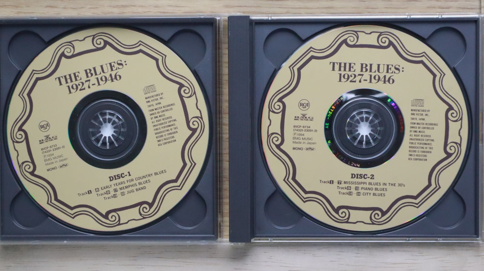 Rcaブルースの古典 The Blues : 1927 -1946 | HMV&BOOKS online