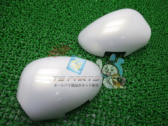 マジェスティ250 リアビューミラーカバー 白 在庫有 ヤマハ 純正 バイク 部品 4D9 車検 Genuine