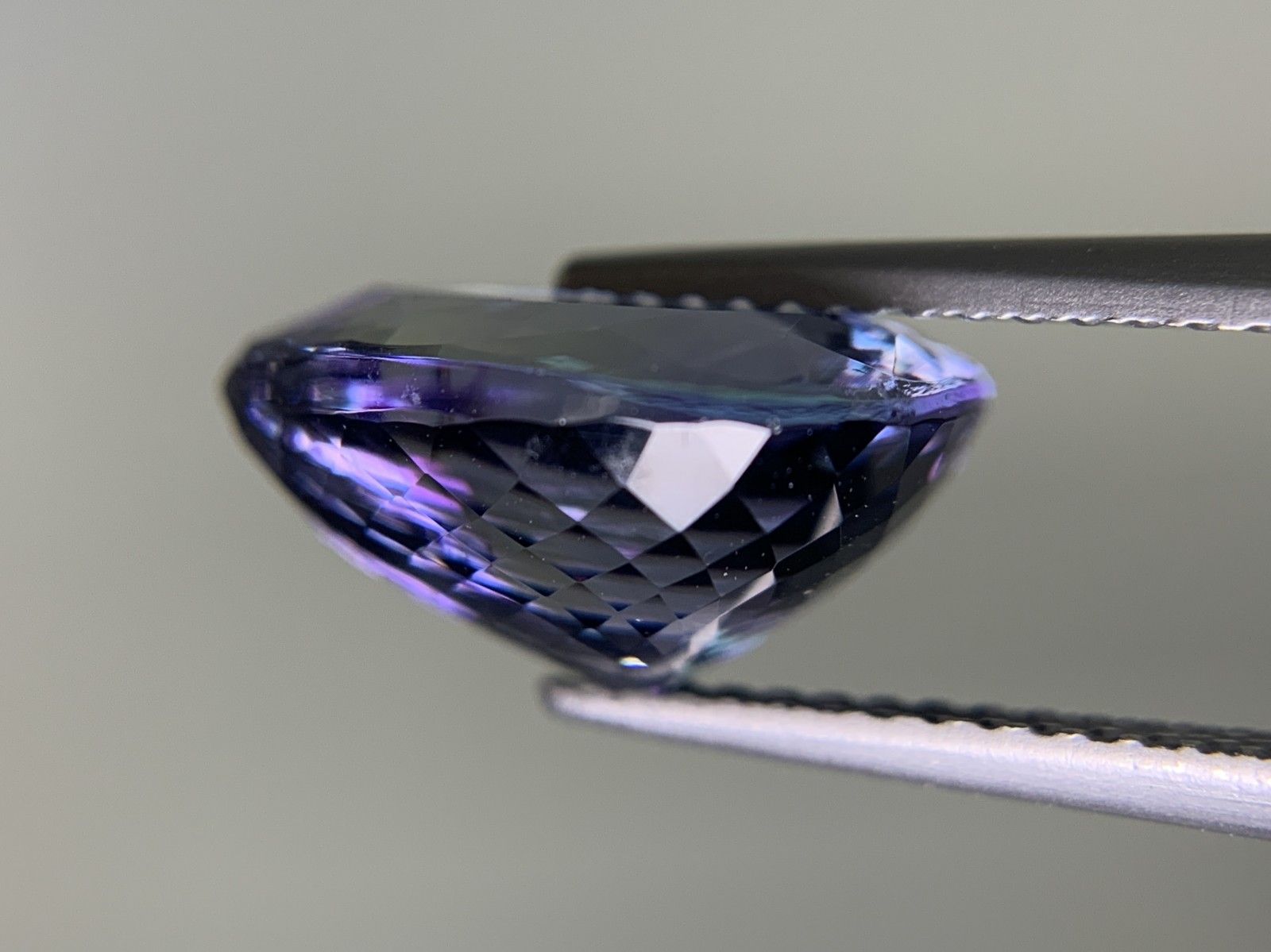 天然 タンザナイト