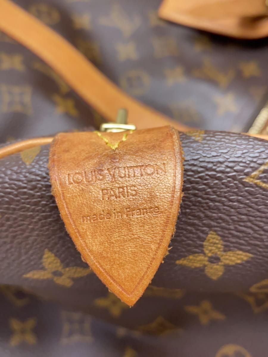 LOUIS VUITTON キーポル50_モノグラム・キャンバス_BRW PVC ブラウン - メルカリ