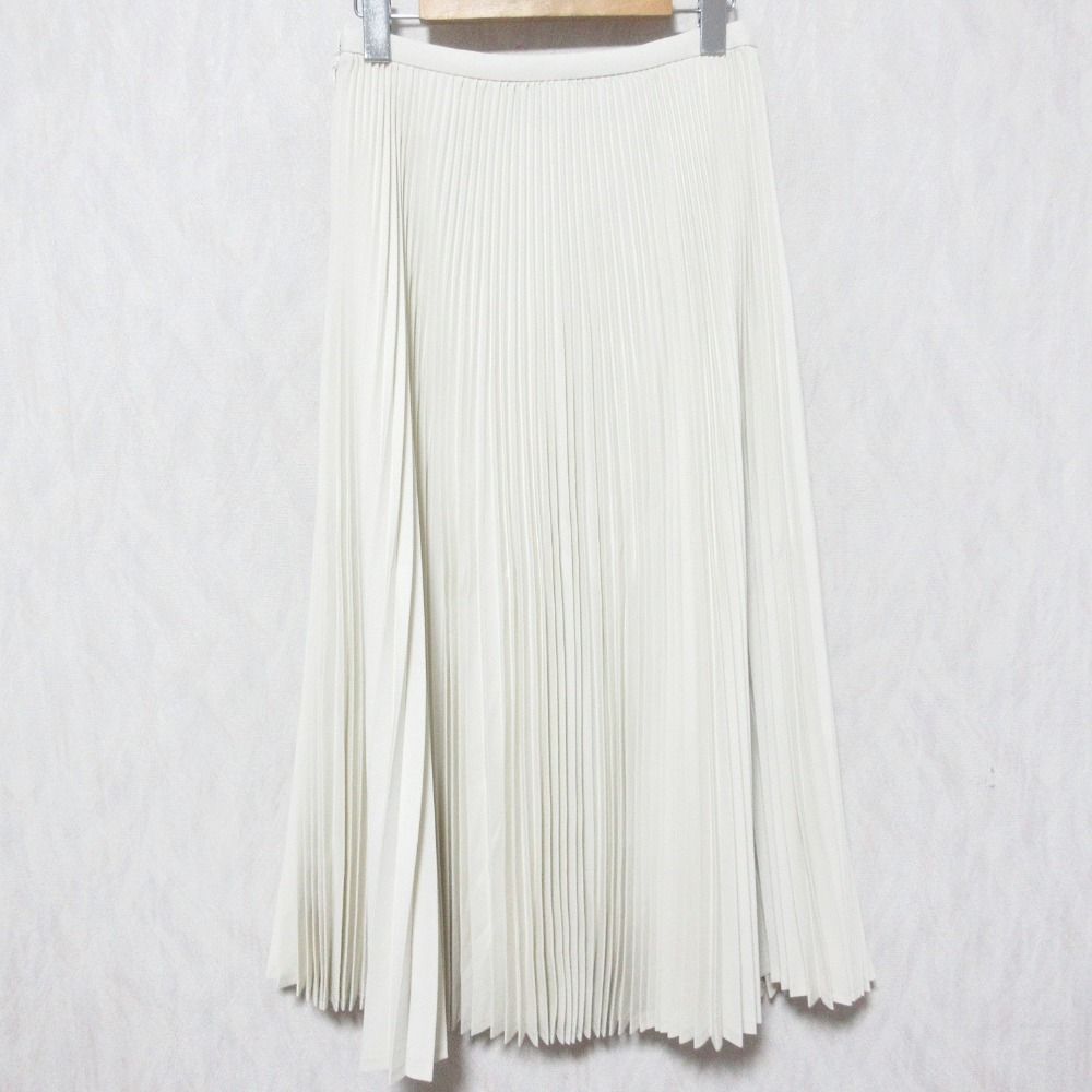 【未使用品】ツルバイマリコオイカワ Alina プリーツロングスカート　36 美品 TSURU By MARIKO OIKAWA ツルバイマリコオイカワ Alina