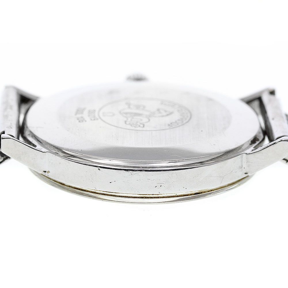  オメガ OMEGA 136 019 デビル デイト ヴィンテージ 手巻き メンズ_916273 手巻き時計 腕時計(アナログ)