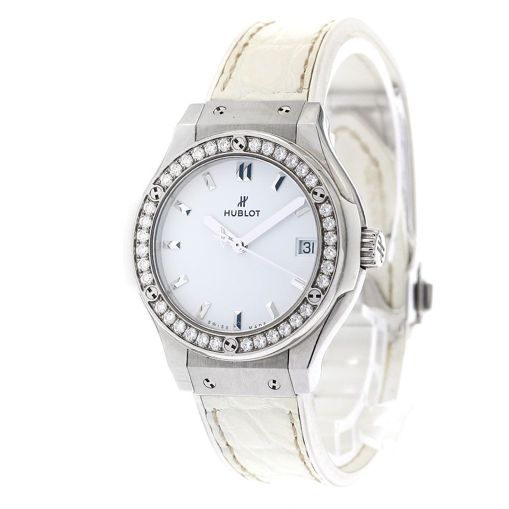 ウブロ HUBLOT 581.NE.2010.LR.1204 クラシックフュージョン ダイヤ  