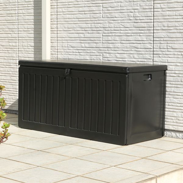 収納BOXベンチ