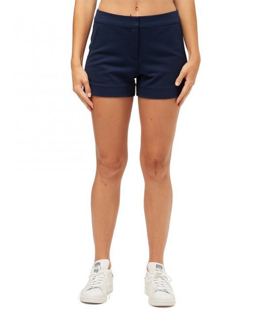 【送料無料】 トリーナターク レディース ハーフパンツ・ショーツ ボトムス Corbin Mid Rise Shorts Ink