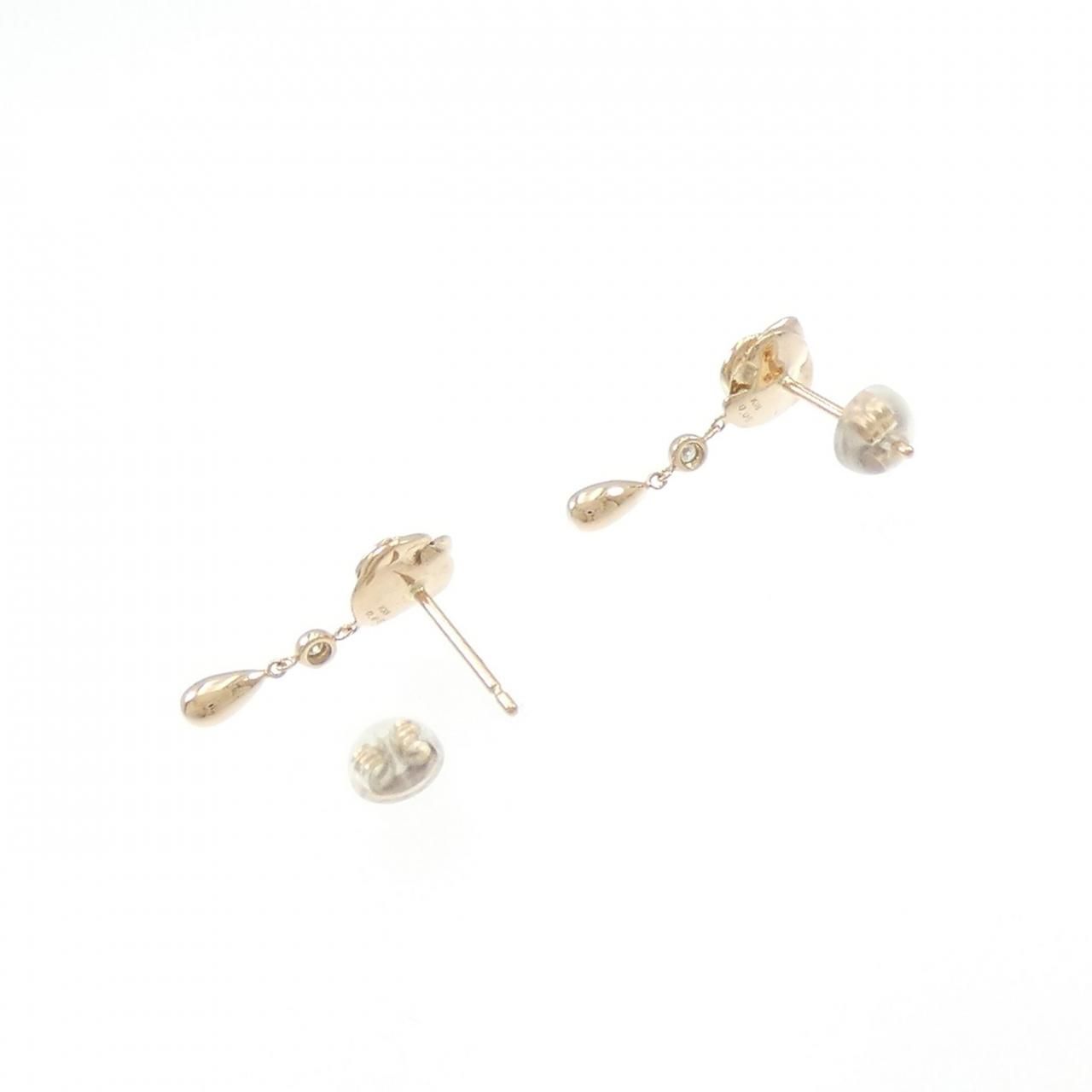 ピアス 0.10CT