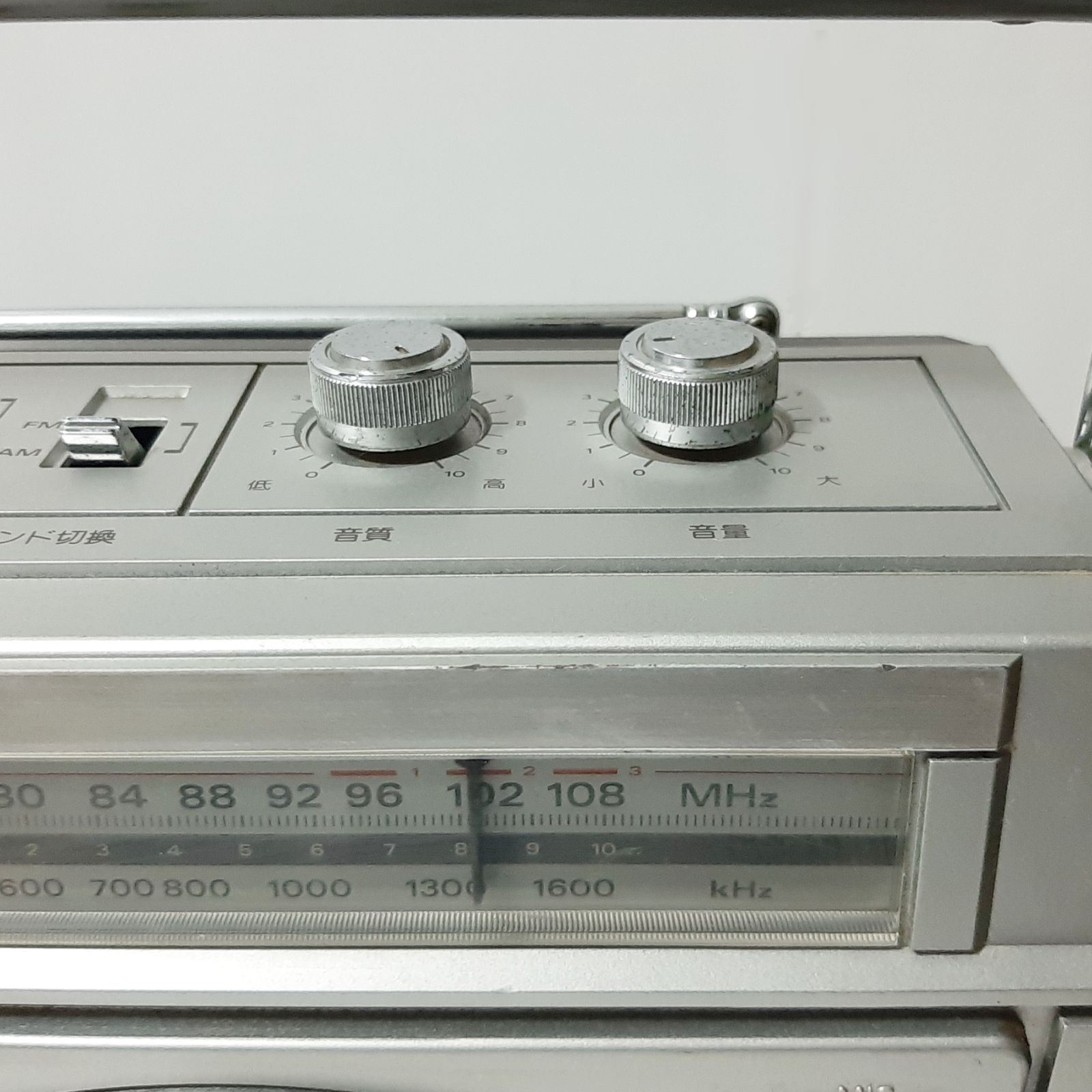 希少 レア 日立 パディスコ55 TRK-5155 ラジオカセットレコーダー HITACHI 日立 パディスコ TRK-5620 FM/AMラジオ カセット
