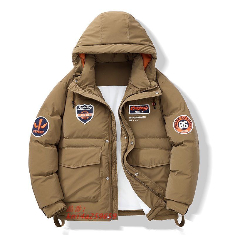 モッズコート 作業