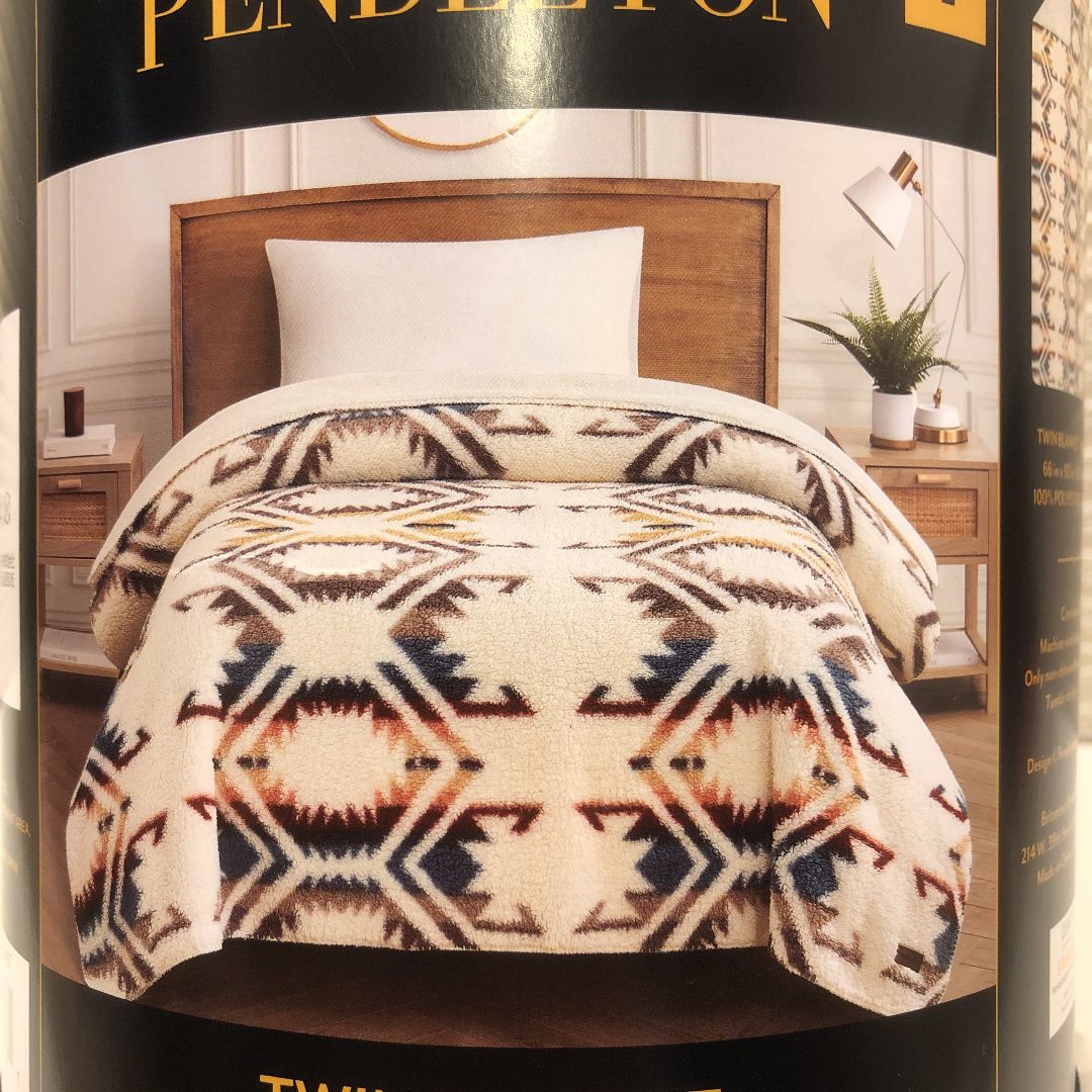 ペンドルトン PENDLETONブランケット毛布 ツインサイズ - メルカリ