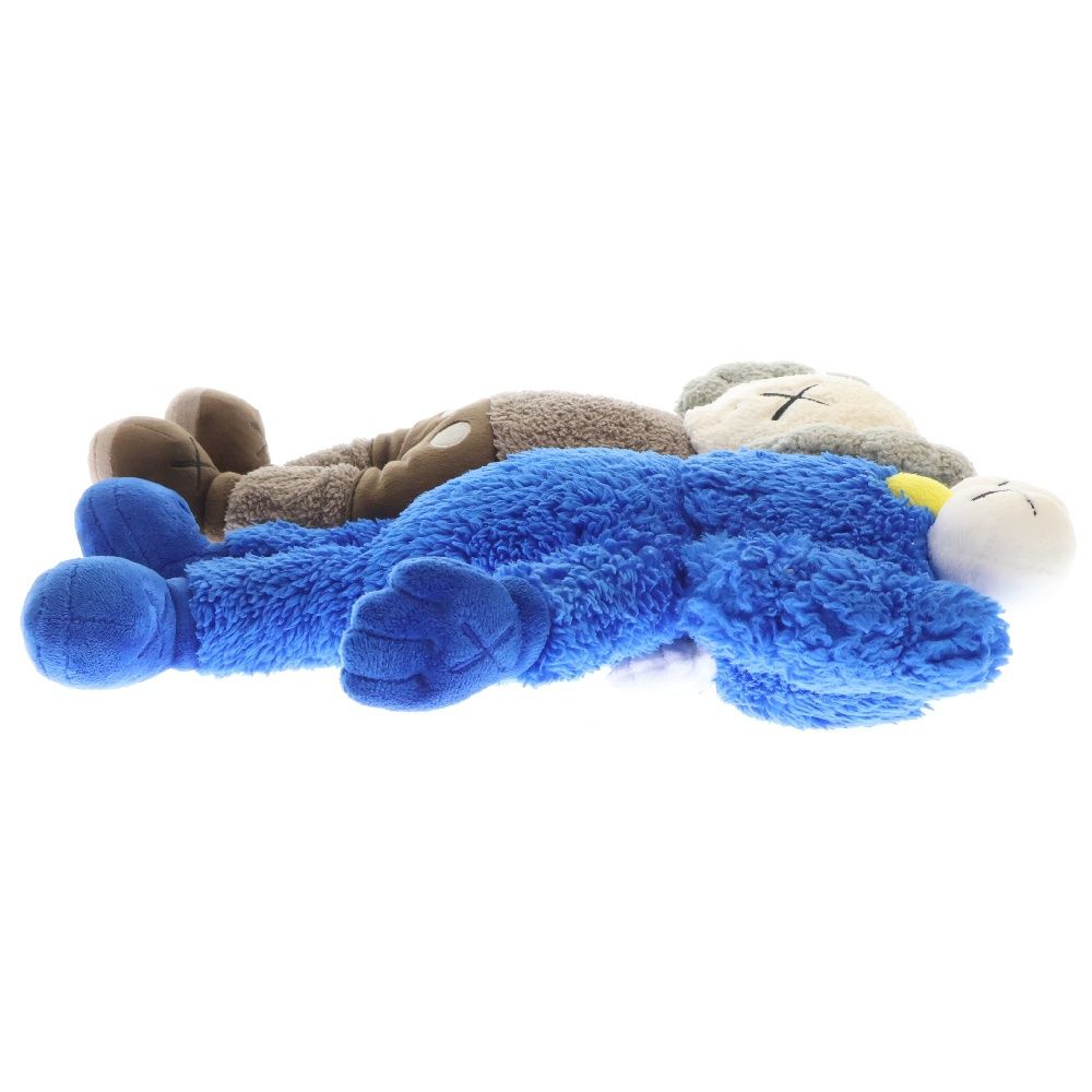 限定品☆ KAWS Seeing KAWS BFF PLUSH ぬいぐるみ KAWS BFF Plush Blue - US