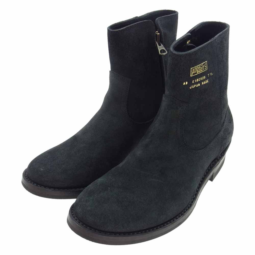 ADDICT CLOTHES アディクトクローズ ブーツ Addict Boots STEERSUEDE