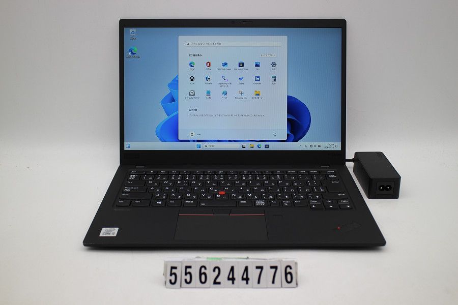 Lenovo ThinkPad X1 Carbon 8th Gen Core i5 10210U 1.6GHz/8GB/256GB(SSD)/14W/FHD(1920x1080)/Win11 【556244776】
