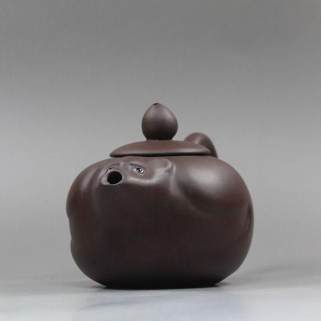 紫泥急須 茶壺