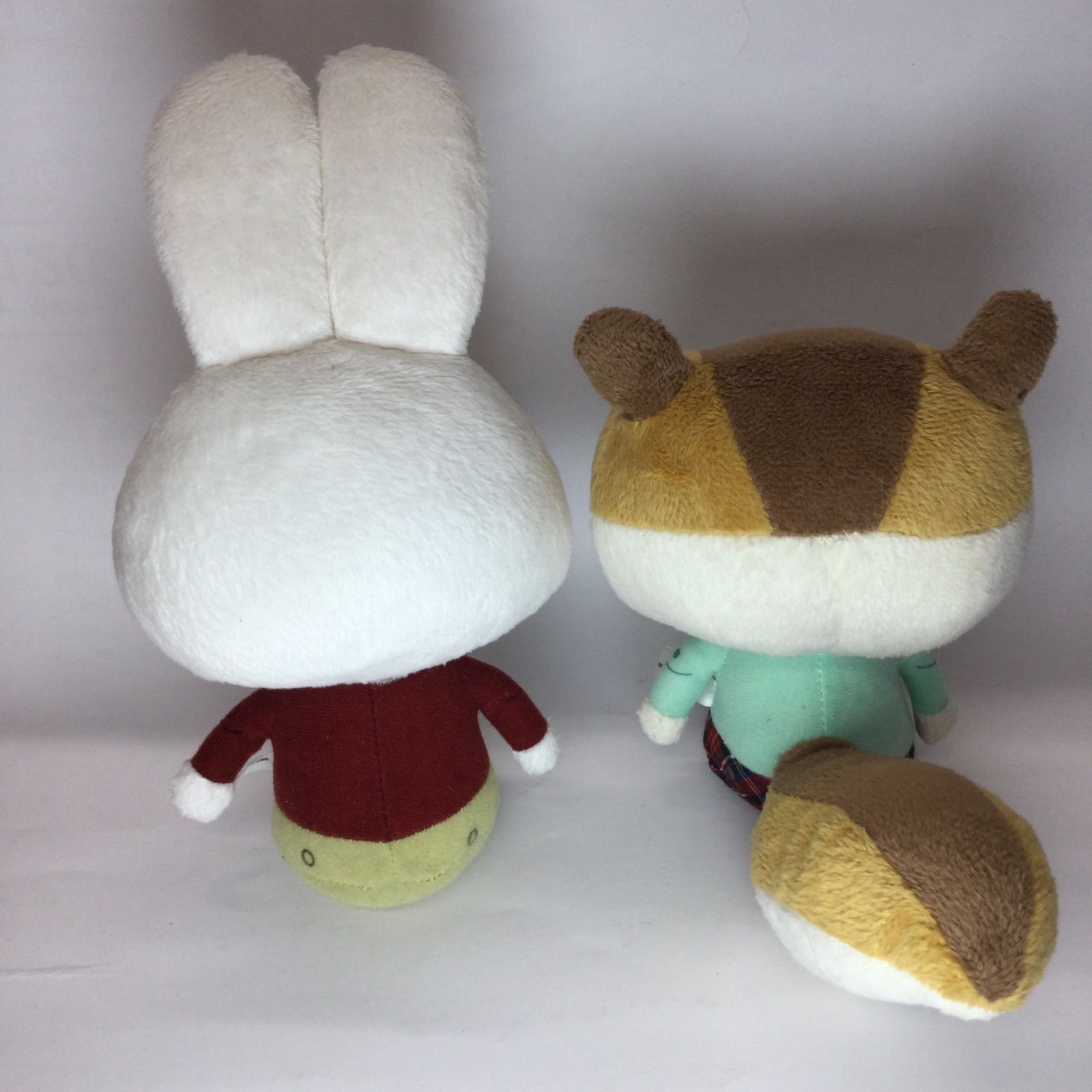紙兎ロペ ぬいぐるみ ロペ•アキラ先輩セット - メルカリ