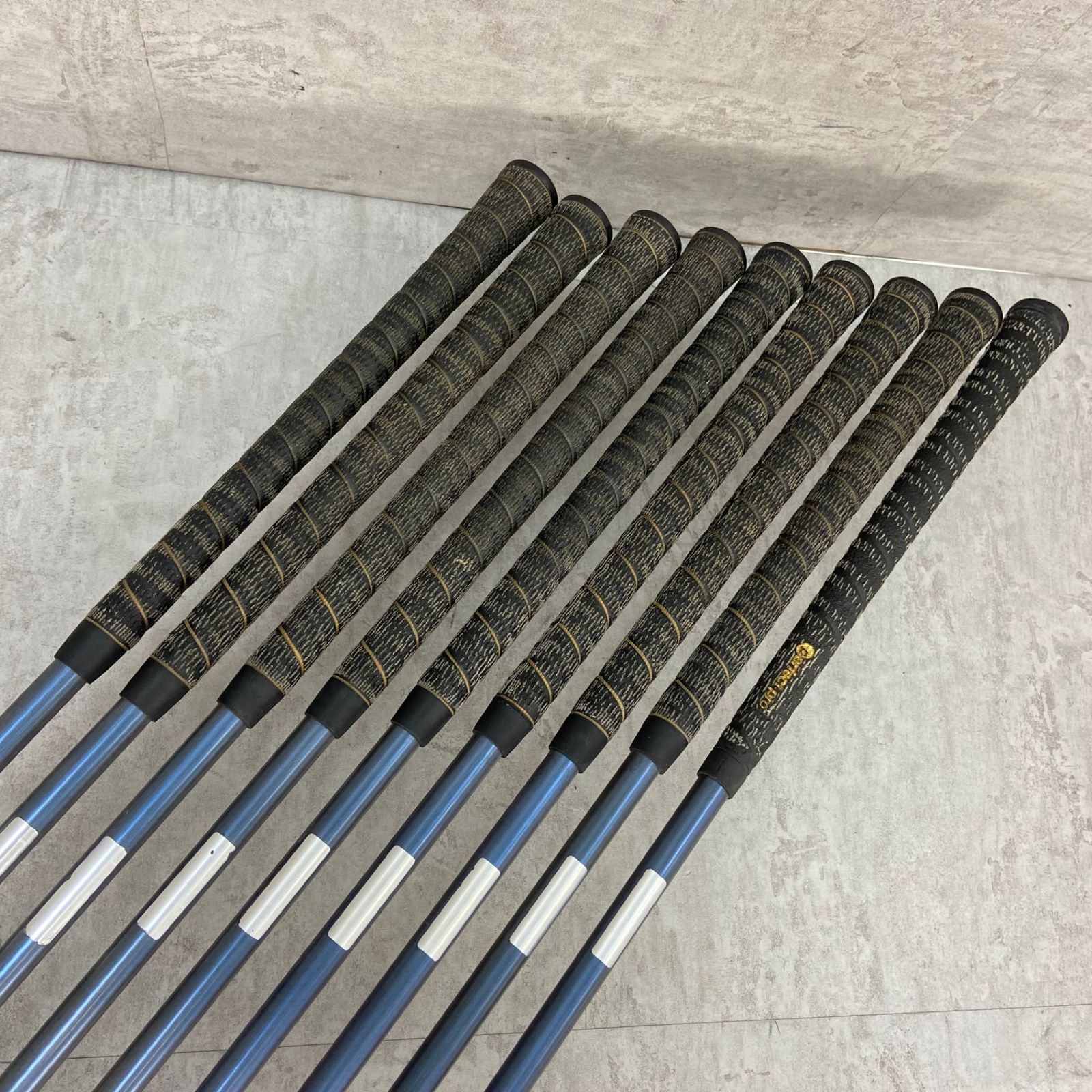 本間ゴルフ - HONMA　ホンマ　LB280　黒七宝　メンズゴルフ　アイアン9本セット　カーボン　R-1　右利き用　ハーフキャビティー HONMA ホンマ LB280 黒七宝 メンズゴルフ アイアン9本セット