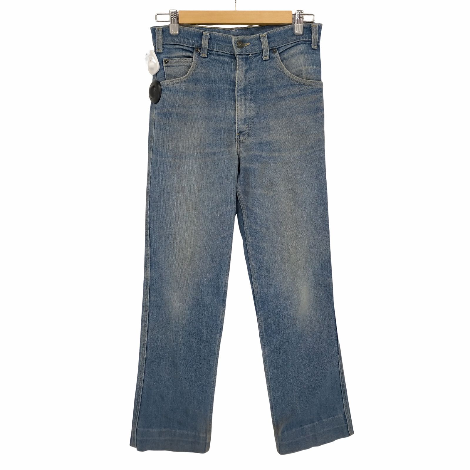 リーバイス Levis 80S 42ロケットTALON MOVIN ON デニムパンツ 黒タブ メンズ 表記無 
