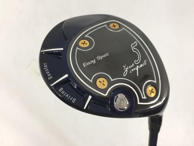 返品OK ゴルフクラブ キャスコ ZEUS IMPACT ゼウスインパクト Easy Spec フェアウェイ 高反発 2019 オリジナルカーボン 5W