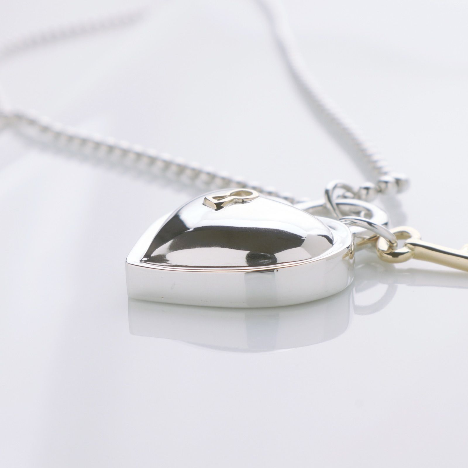◇美品 TIFFANY&Co. ティファニー ヴィンテージ ハート ロック