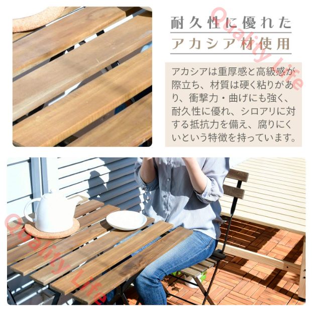 キャンプ カフェテーブル