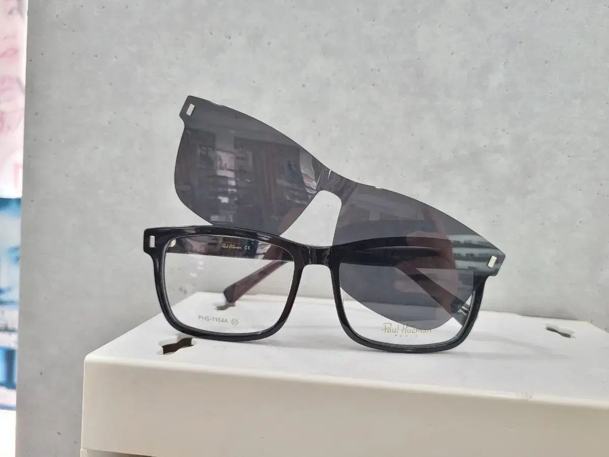 Paul Hueman メガネ PHS ー 1164A サングラス ヒートビューを含む
