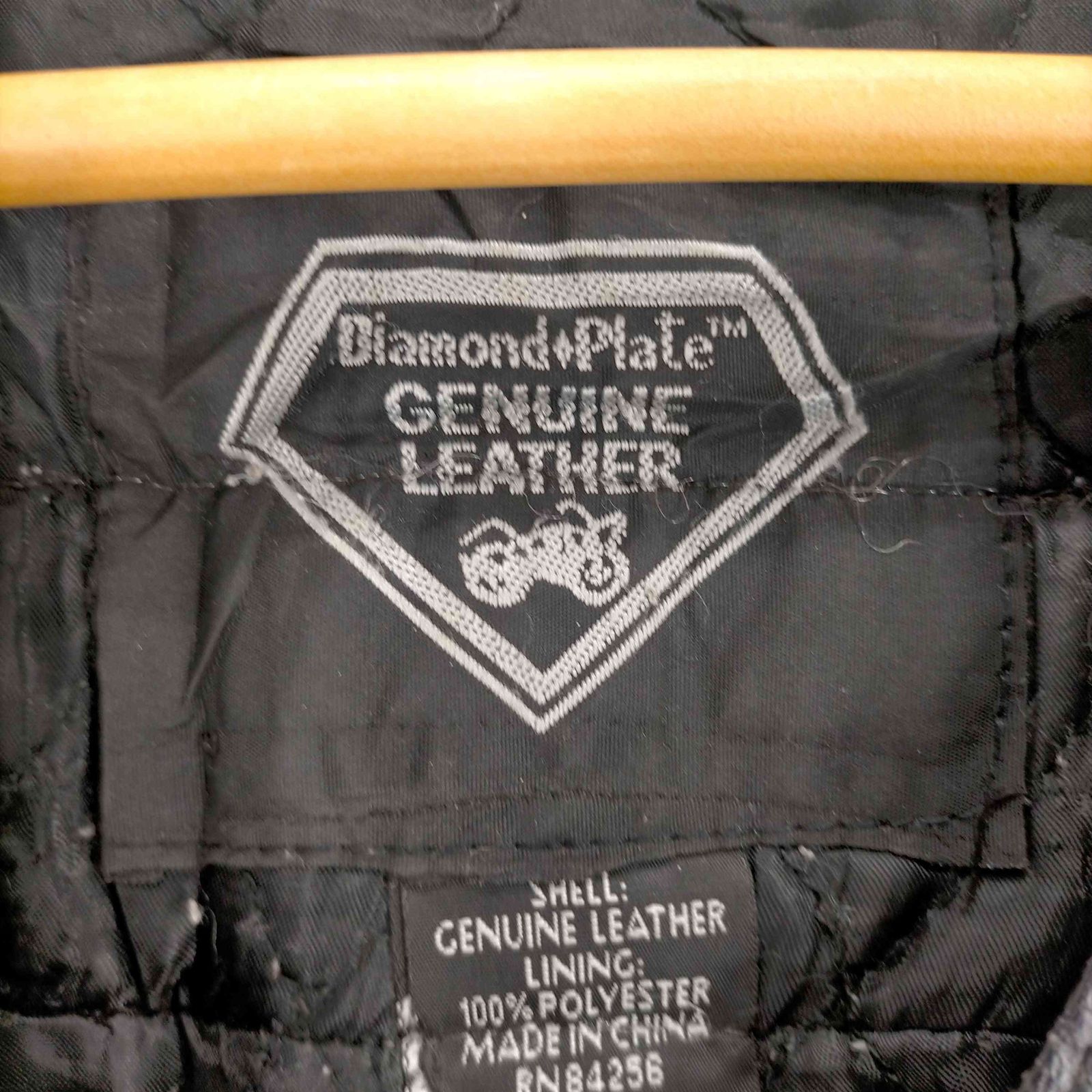 ユーズドフルギ USED古着 DIAMOND PLATE サイドレースアップレザー 
