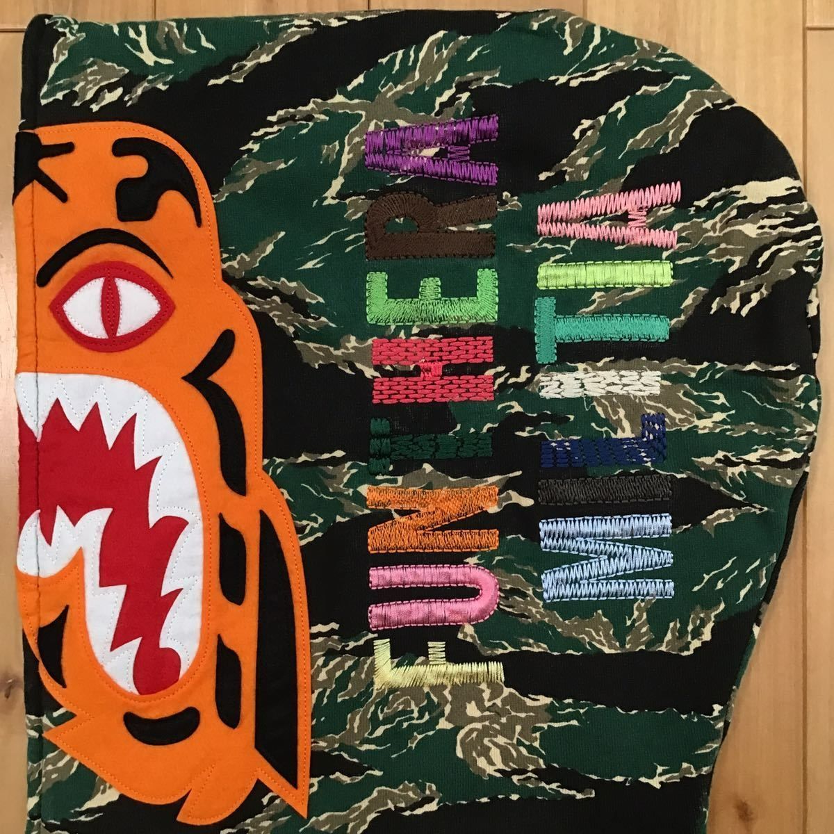 ☆2XL☆ タイガー パーカー tiger camo tiger full zip hoodie a ☆2XL☆ タイガー パーカー tiger camo tiger full zip hoodie a