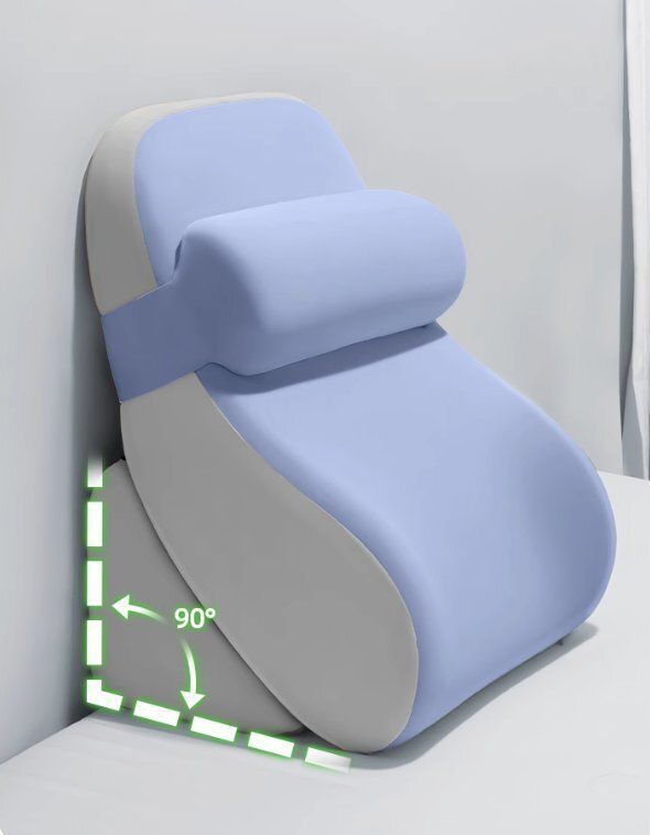 ベッド用の大背もたれ抱き枕