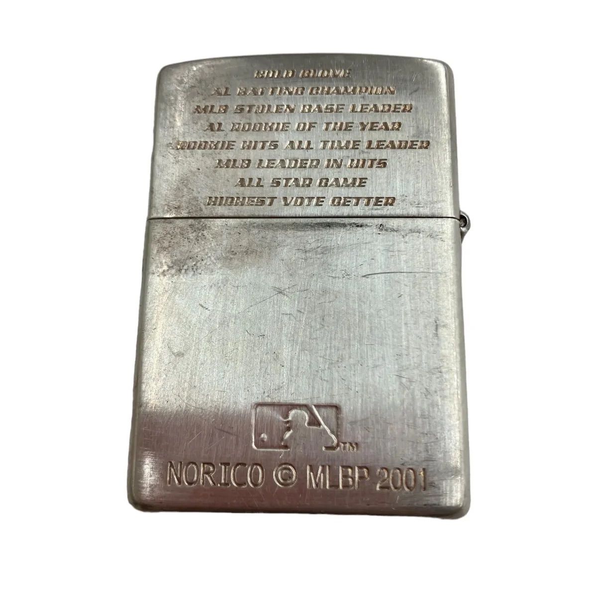 ジッポー ZIPPO No.0744 2001年 MARINERS ☆動作品☆ - メルカリ