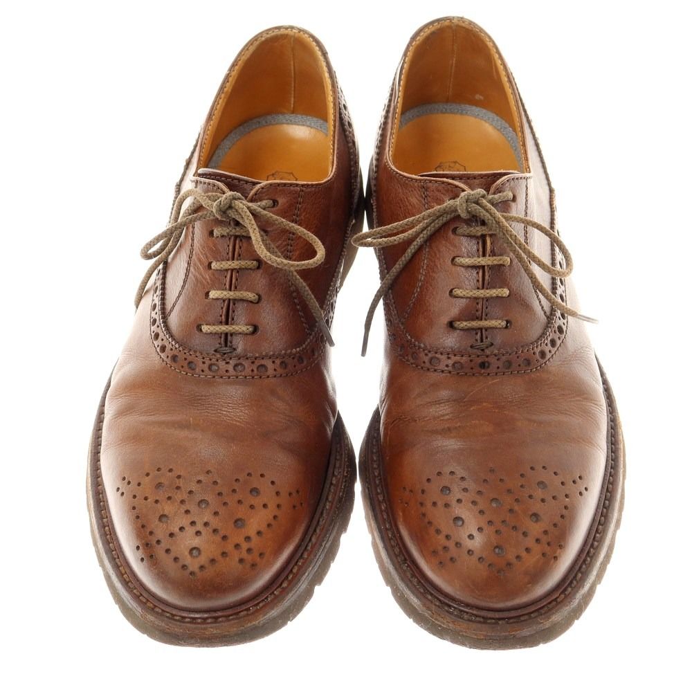 中古】ブルネロクチネリ Brunello Cucinelli メダリオンプレーントゥ 