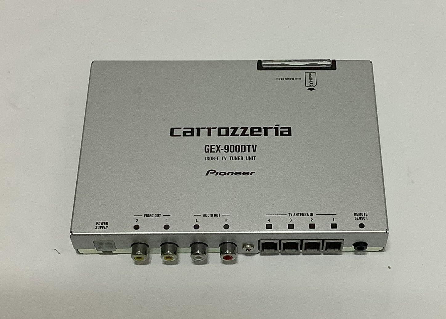 No.3531 パイオニア CYBER NAVI 地上デジタルTVチューナー GEX-900DTV