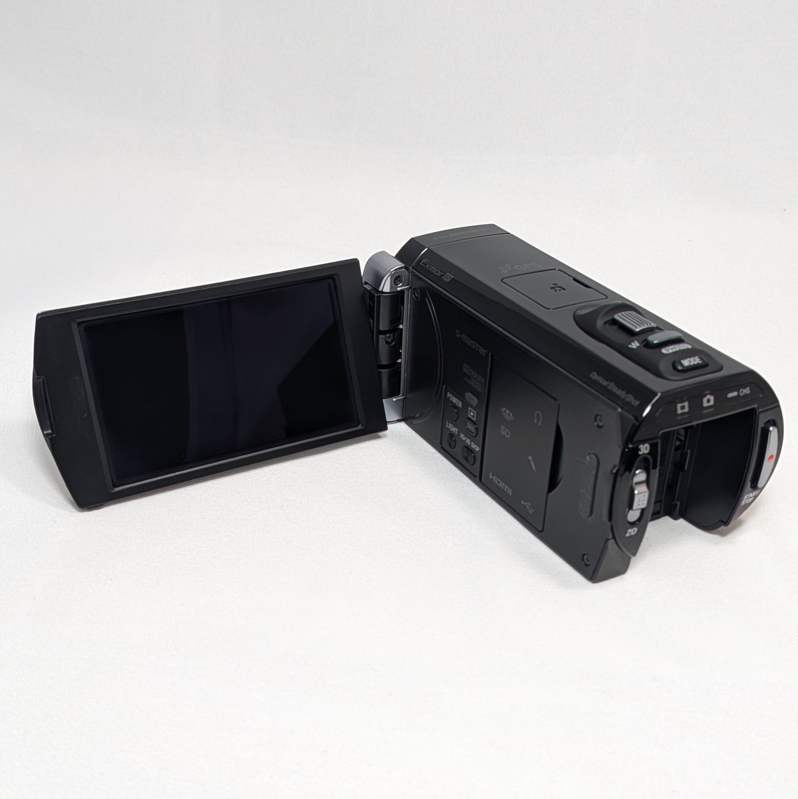 DデジタルHDビデオカメラレコーダー ハンディカム