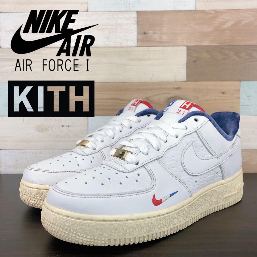 KITH × NIKE AIR FORCE 1 PARIS キス × ナイキ エア フォース 1 パリ  