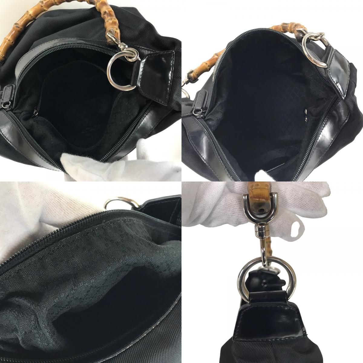 GUCCI グッチ ショルダーバッグ 『000・1956・0531』 『バンブー