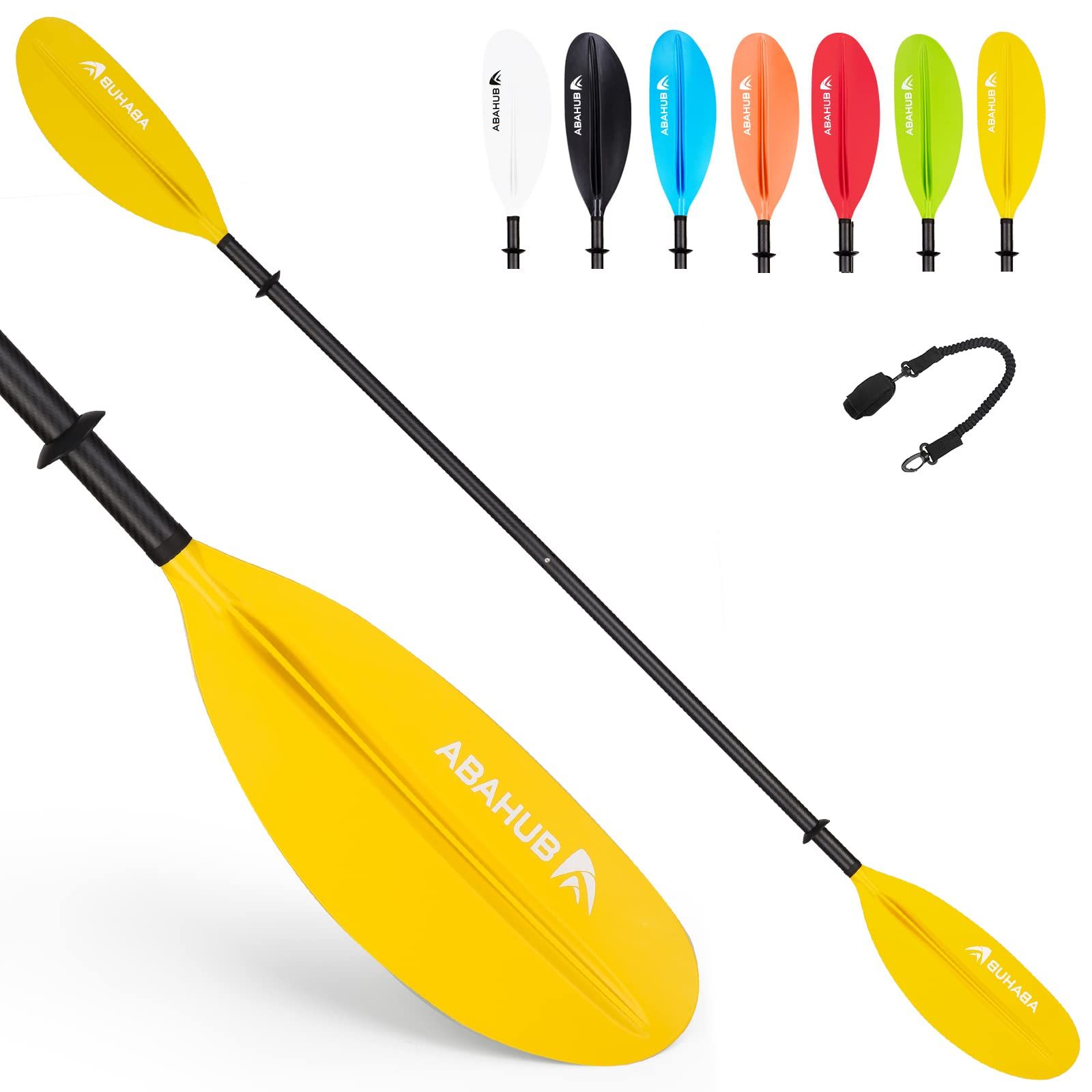 Abahubカーボン カヤックパドル ボート用 230cm カヤックパドル パドル