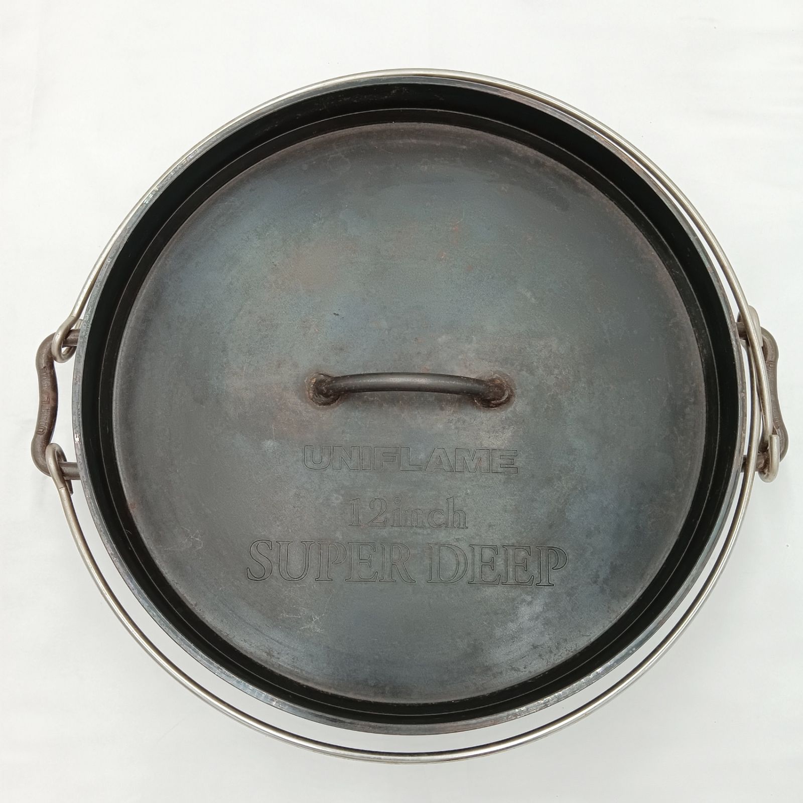 ユニフレーム ダッチパンハーフ12インチ