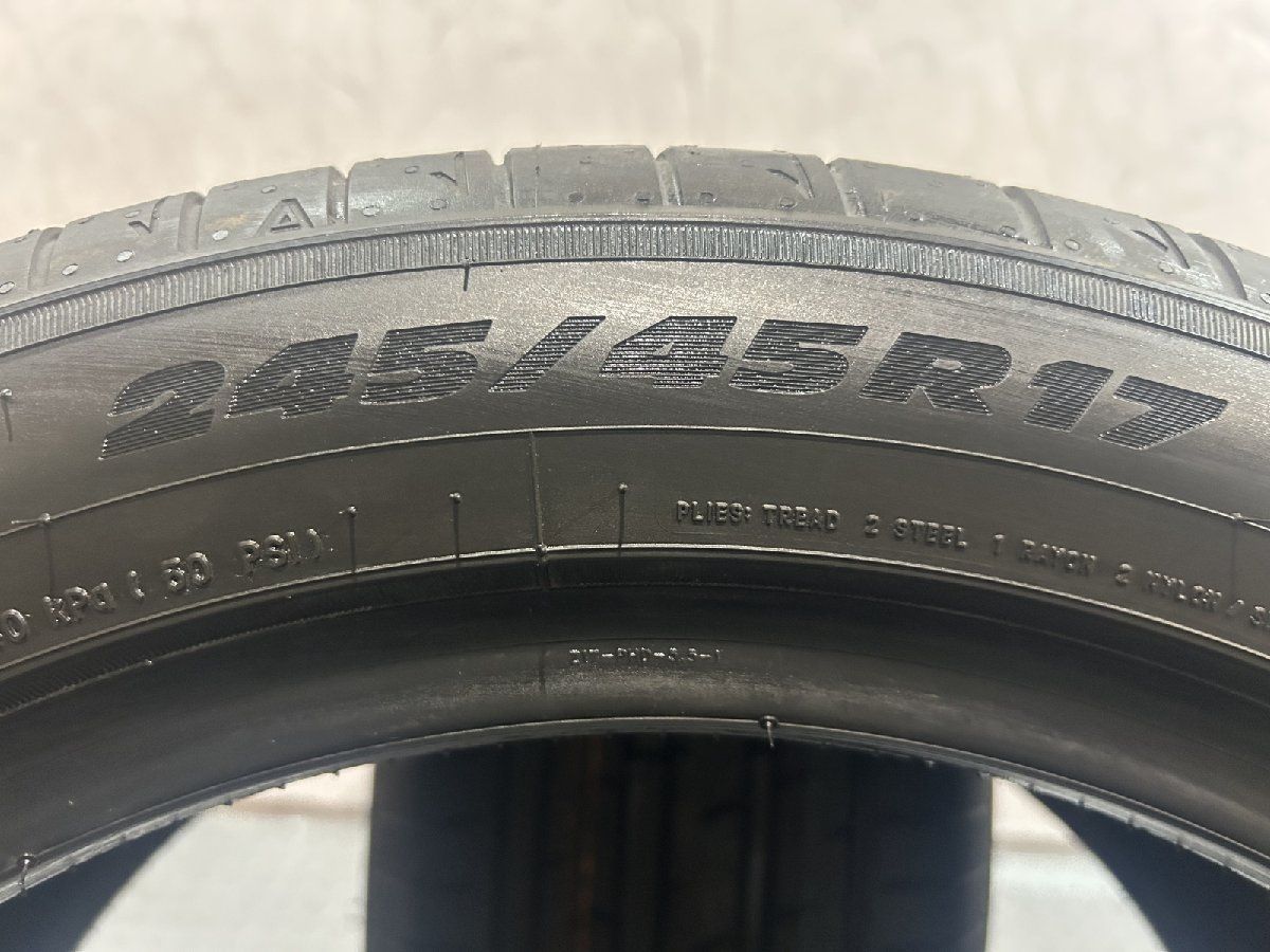 上品な 製 TOYO PROXES Sport2 245|45R17 99Y XL 17インチ 夏タイヤ 2本 ベンツ|Eクラス レクサスIS audi|A4等 KTD516 社会