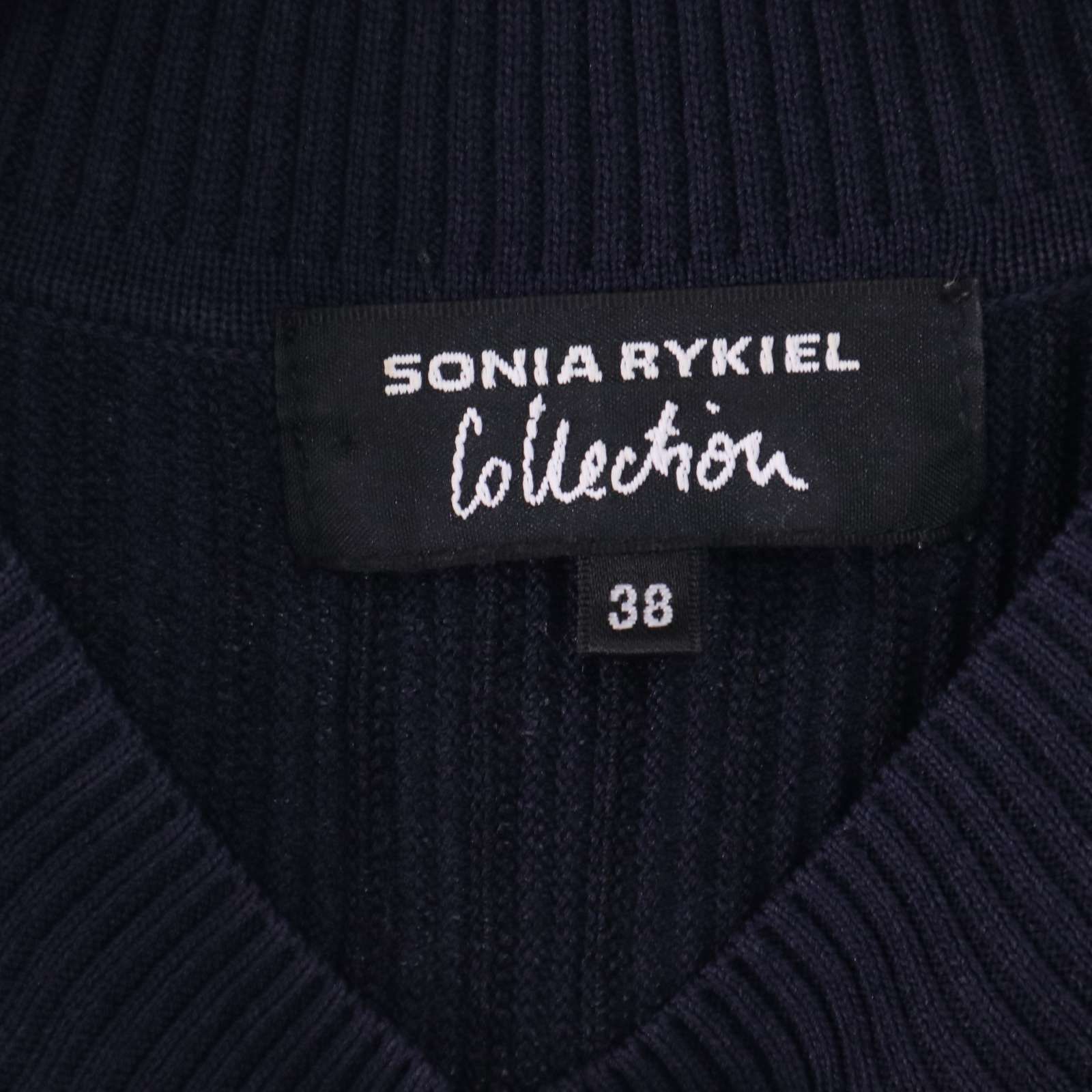 SONIA by SONIA RYKIEL マルチカラーカシミヤニット38サイズ SONIA by SONIA RYKIEL マルチカラーセーター 38サイズ - メルカリ