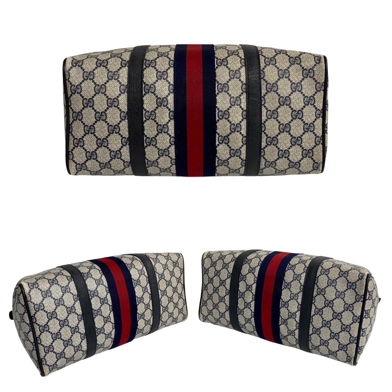 極 美品 GUCCI グッチ オールドグッチ ヴィンテージ シェリーライン GG