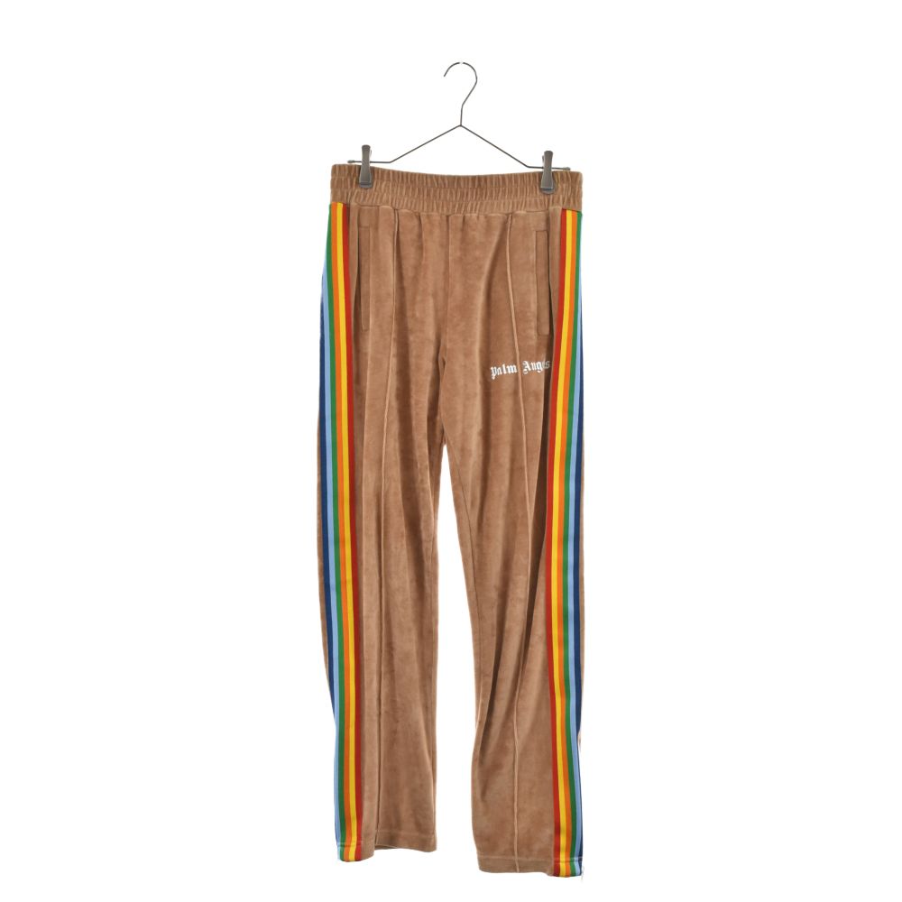 Palm Angels (パームエンジェルス) 21AW RAINBOW CHENILLE TRACK PANTS