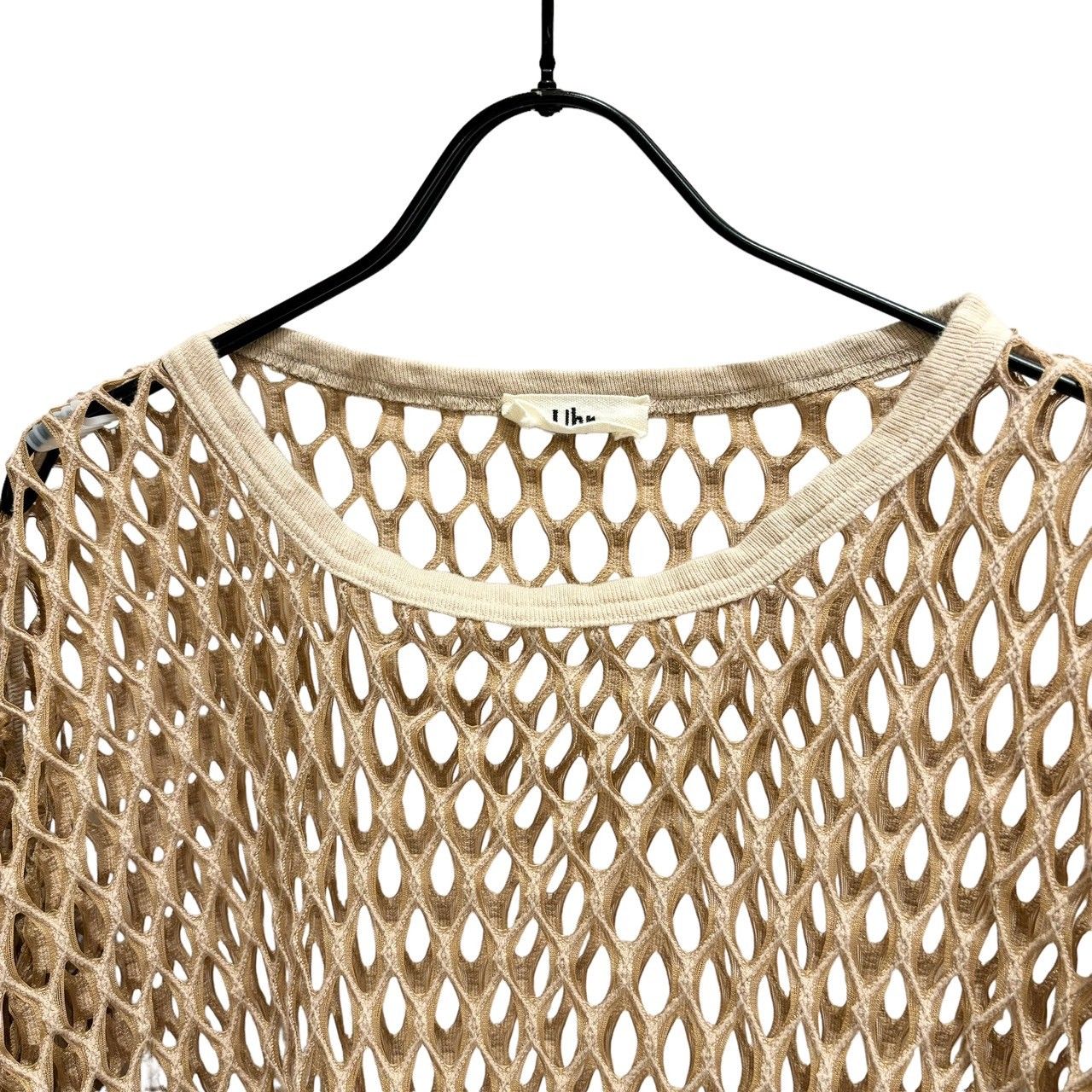 Uhr (ウーア) Fishnet Over-sized Pull-over 23SSUhr-CS329 メッシュ 