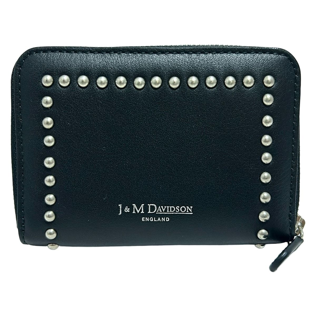 J&MDavidson(ジェイ&エムデヴィッドソン) コインケース美品 - 黒
