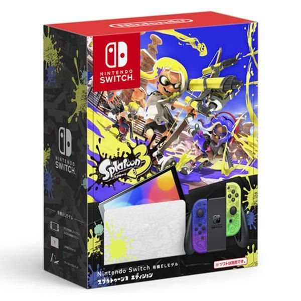 新品】訳あり品 Nintendo Switch 有機ELモデル スプラトゥーン3