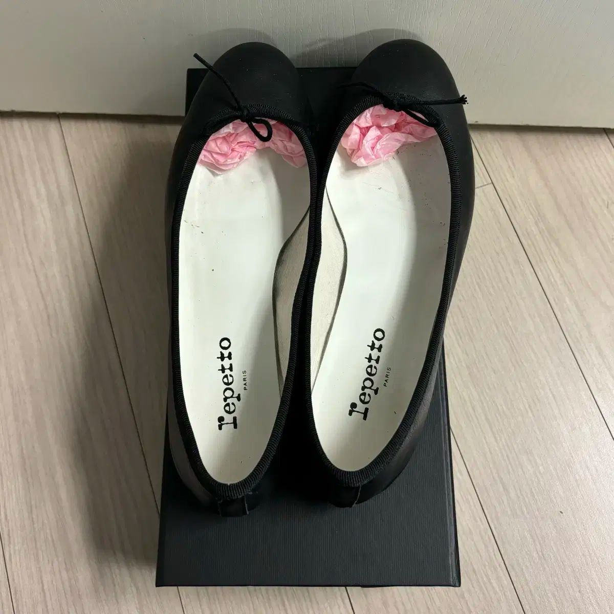 Repetto(レペット) サンドリオン 38 5 黒 - メルカリ