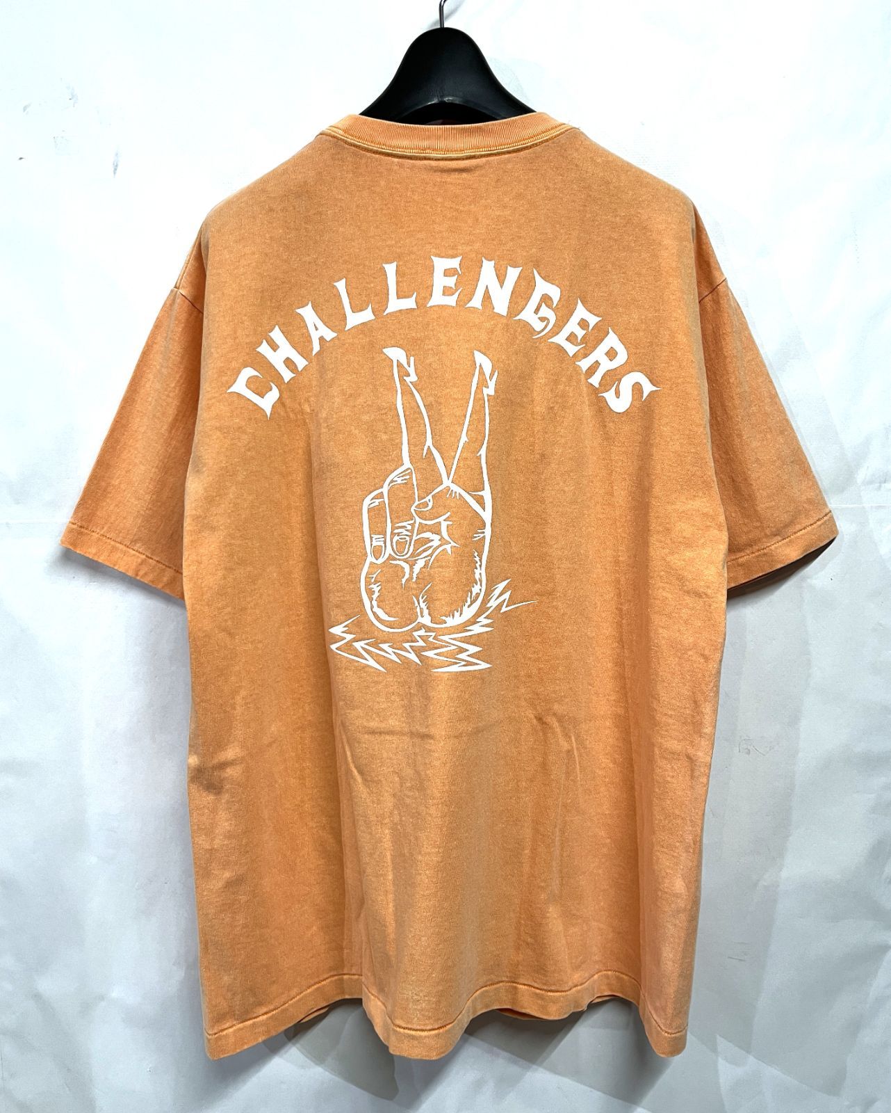 CHALLENGER｜チャレンジャー PIGMENT PEACE TEE ピグメント加工 ピース 