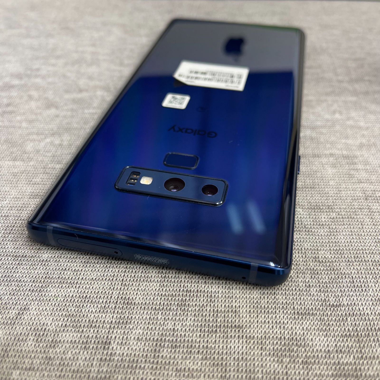 Galaxy - 【SIMフリー】Galaxy Note9 ブルー au版 【新品未使用】 SAMSUNG (再生新品)海外SIMフリー Samsung Galaxy Note9 N960U1