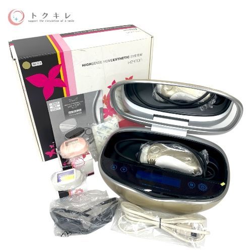 トクキレ】ke-non (ケノン) 光美容器 フラッシュ式脱毛器 NIPL-2080