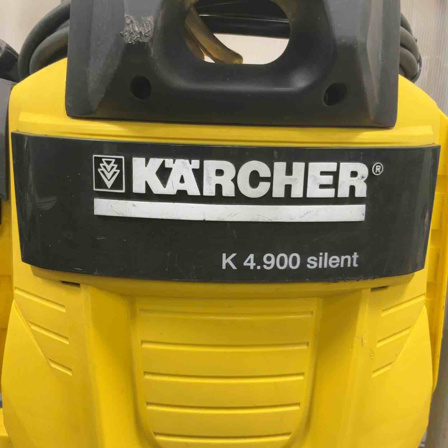 KARCHER (ケルヒャー) 高圧洗浄機 静音 水冷式 世界初 K4.900