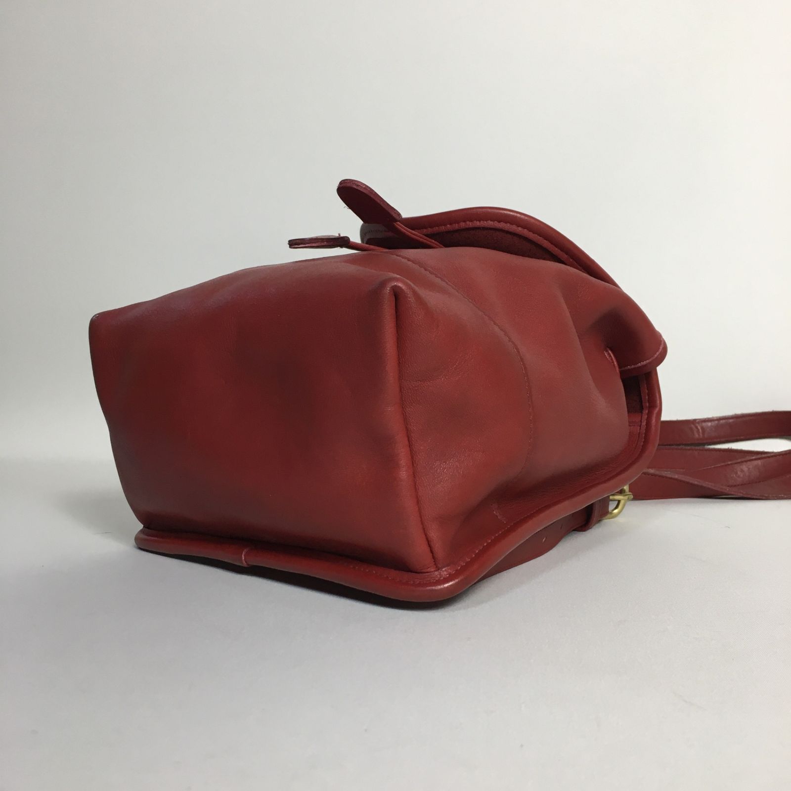 美品 OLD COACH ターンロック リュックサック バックパック グレー 楽天市場】【中古品】オールドコーチ USA製 グローブレザー
