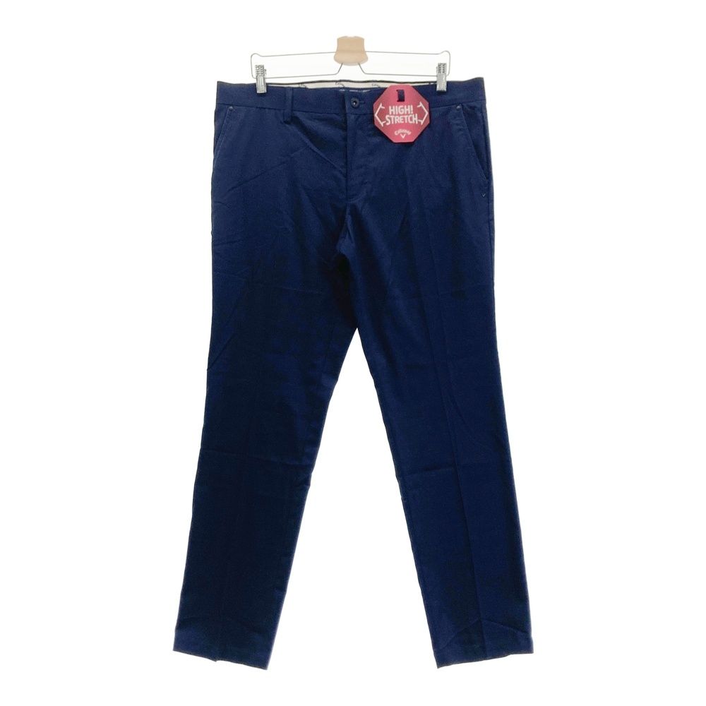 サイズ 4L CALLAWAY キャロウェイ ストレッチパンツ ネイビー系 240101536217 ゴルフウェア メンズ ストスト