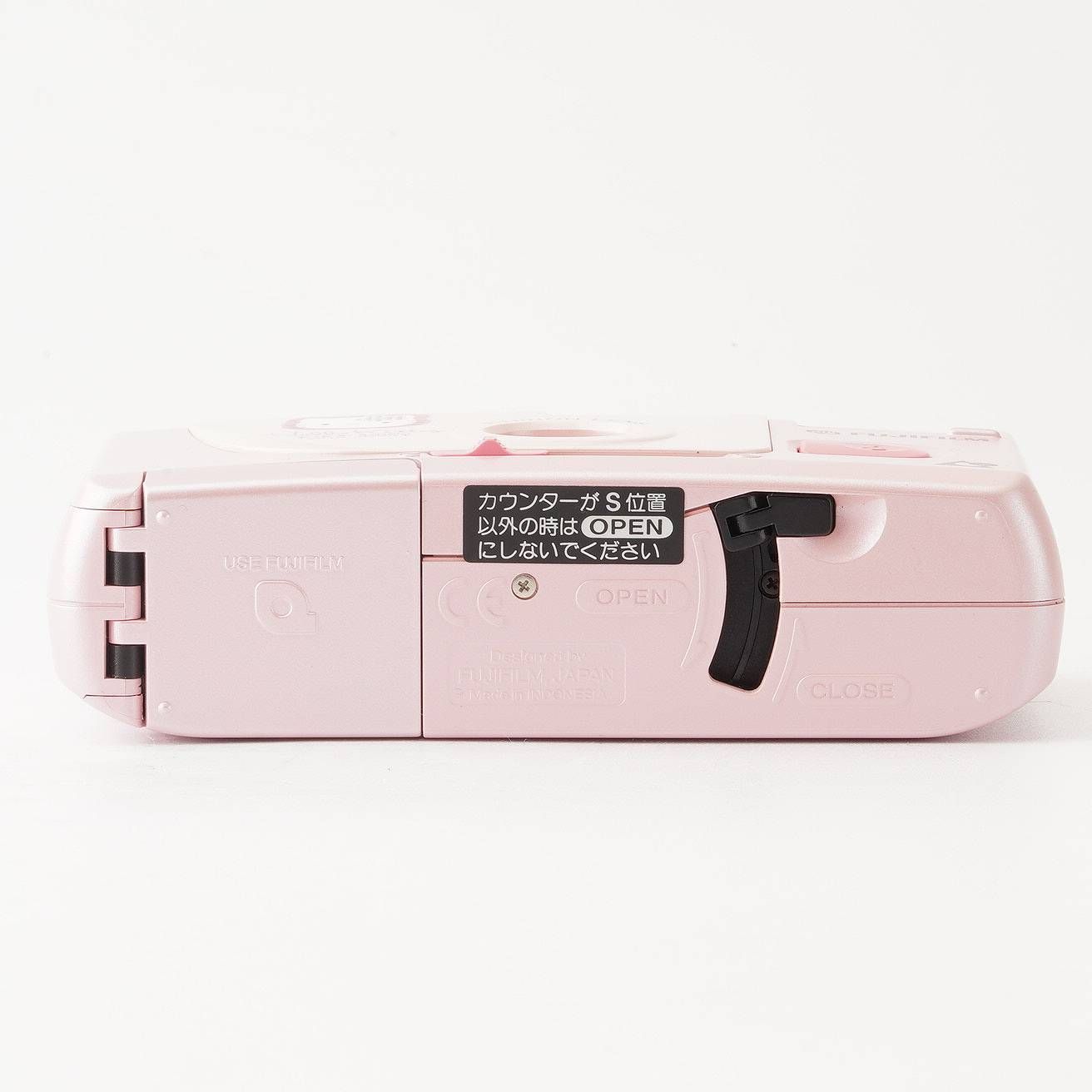 ハローキティ フィルムカメラ FUJIFILM EPiON s-l400.jpg FUJI FILM HELLO KITTY EPION 美品 APSフィルム